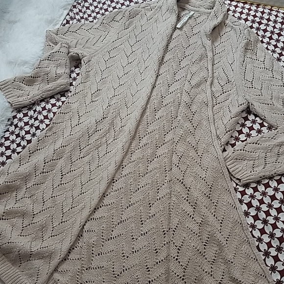 Open Long Cardigan - Picture 10 of 11